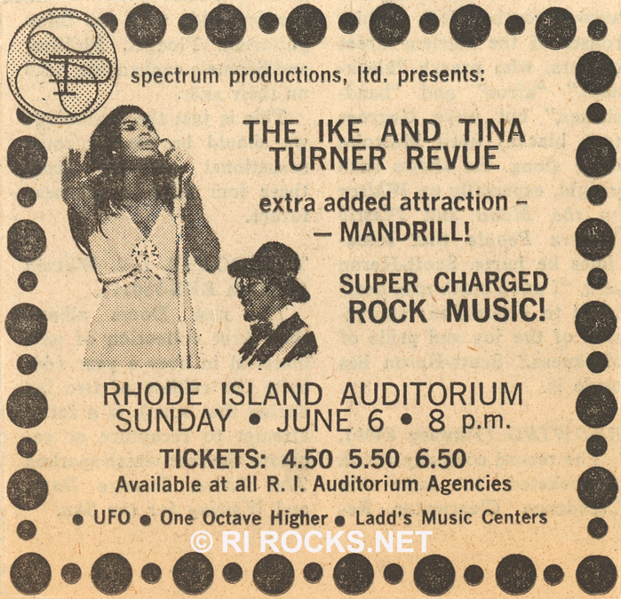 Ike & Tina Turner Revue 1971